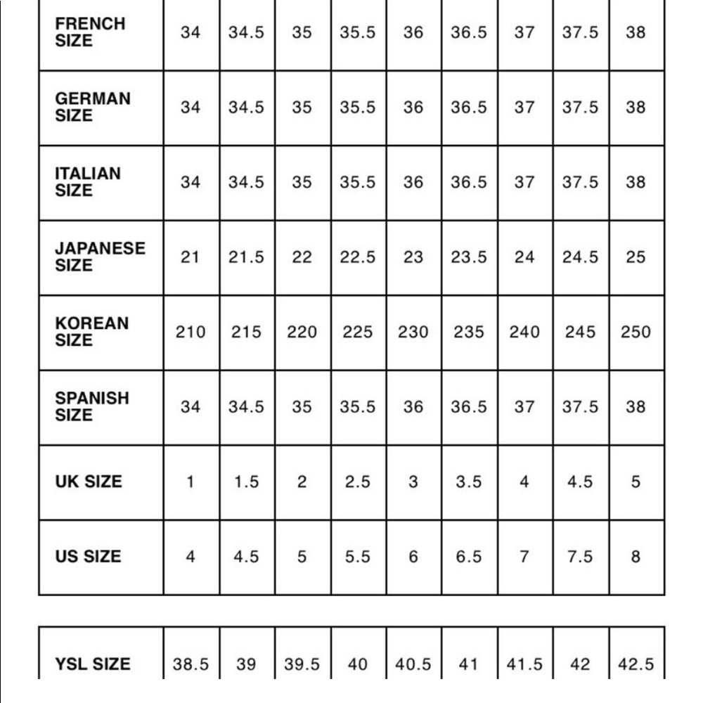 YSL JODIE 105 KNEE HIGH BOOT - Picture 4 of 8